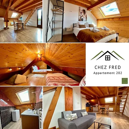 Chez Fred 202 - Parking Wifi - Clg Savoie Apartment *