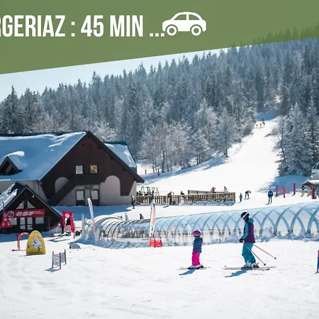 Chez Fred 202 - Parking Wifi - Clg Savoie Apartment Saint-Pierre-d'Albigny